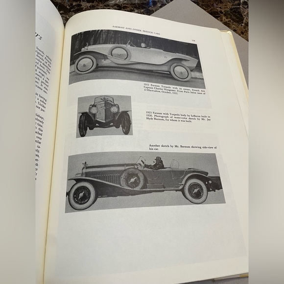 The Custom Body ERA by Hugo Pfau Hardcover - Duster 1920-30 Cars Written 1970’s - Picture 3 of 8